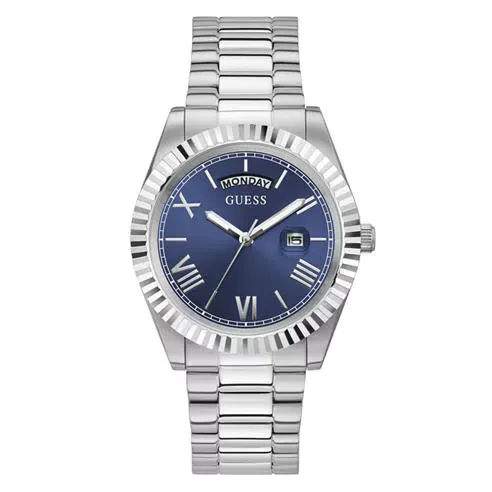 Guess Men's Stainless Steel Analogue Quartz Watch