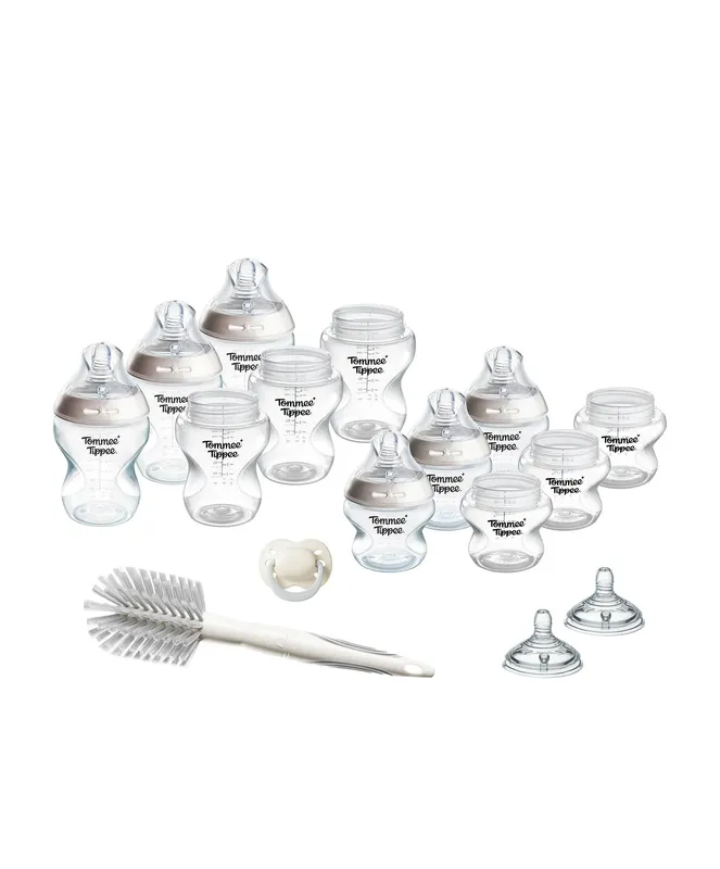 Tommee Tippee Natural Start Feeding Journey Bottle Set
