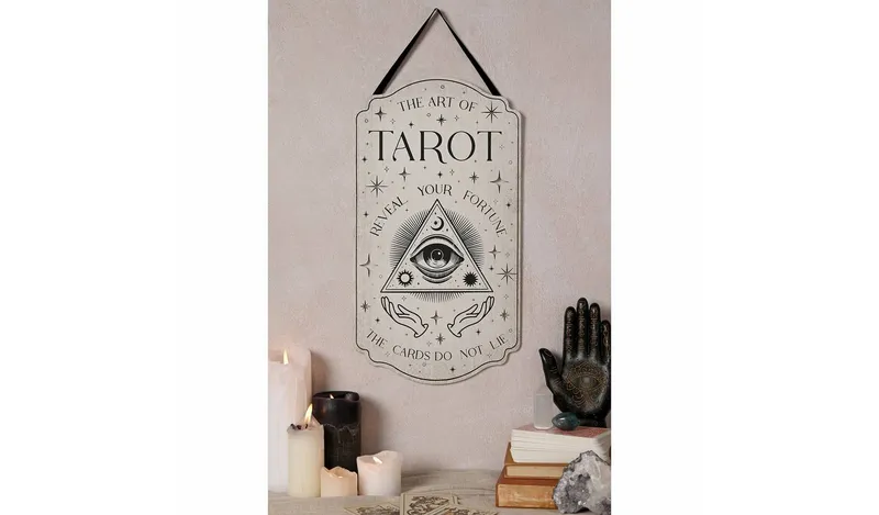 Juliana Mystic Legends Tarot Hanging Plaque