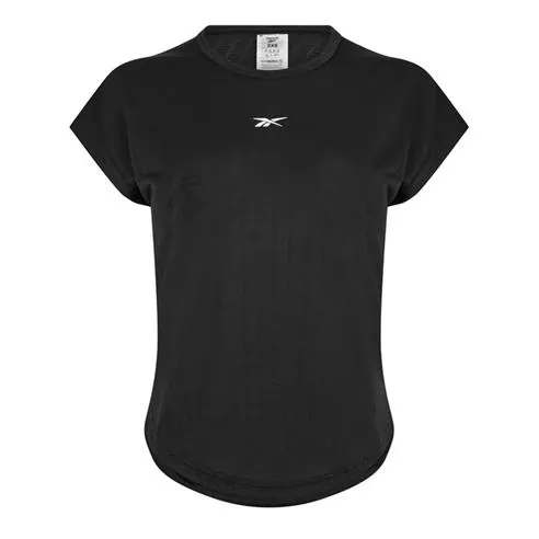 Reebok Women's United By Fitness Short-Sleeve Performance Gym Top