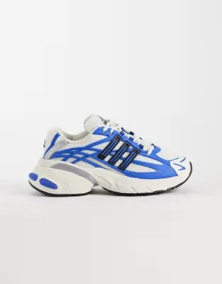 Adistar XLG trainers in white and blue