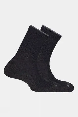 Ayacucho Unisex Light Hiker Crew Wool Socks