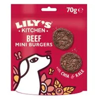 Lily's Kitchen The Best Ever Beef Mini Burgers