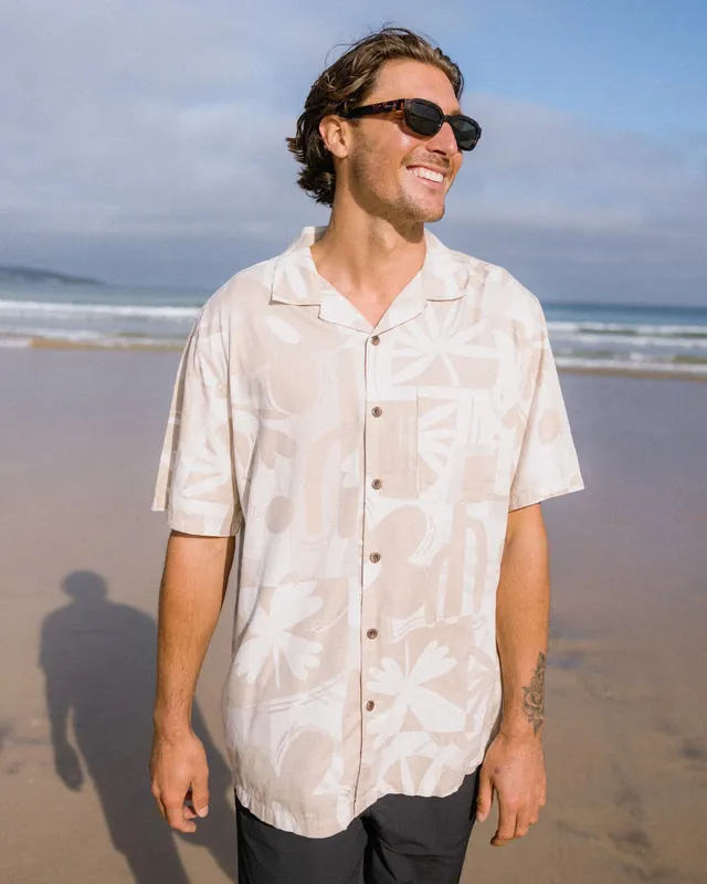 Passenger Clothing Cove Short Sleeve Shirt - Roam Further Birch