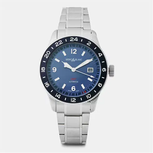 MONTBLANC Men's GMT Automatic Analogue Watch