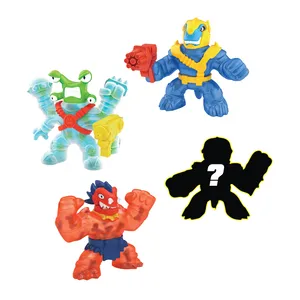Heroes of Goo Jit Zu All Star Stretch Toy 4 Pack (Styles Vary)