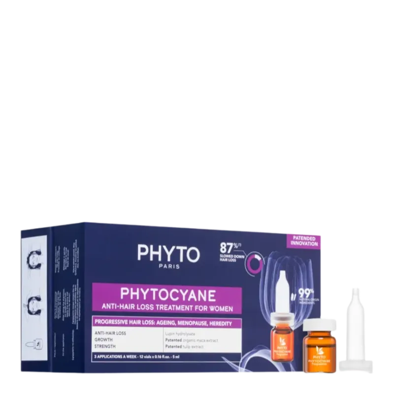Phyto Phytocyane Progressive Anti-Hair Loss Treatment For Women