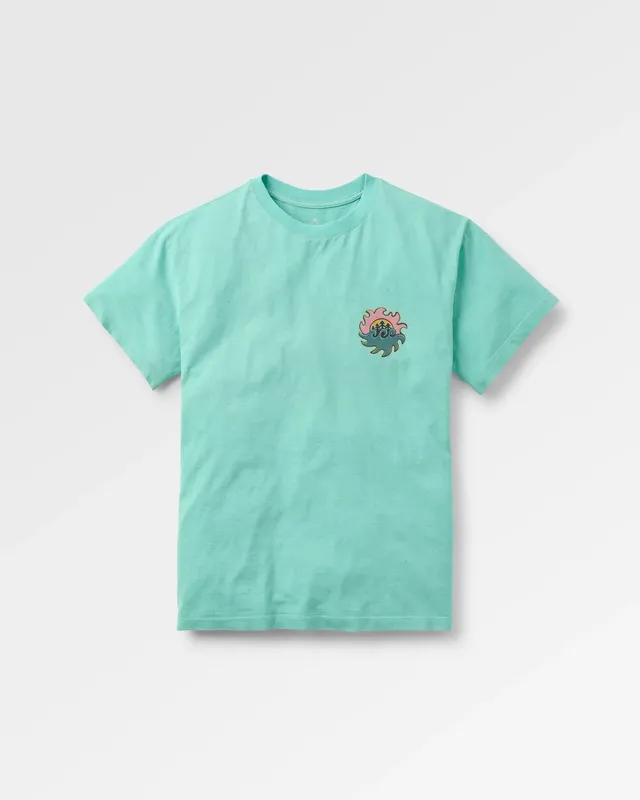 Passenger Clothing Dune Men's T-Shirt - Aqua Marl