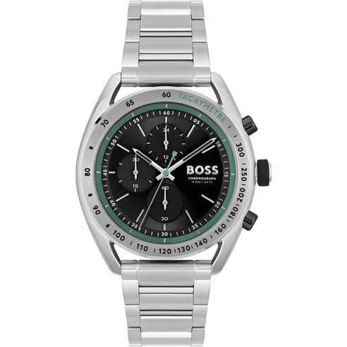 Boss Men's Centre Court Chronograph Water Resistant Analogue Quartz Watch