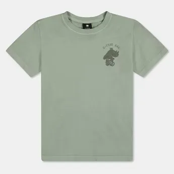 G Star Kids' Gstar Logo Regular Fit T-Shirt