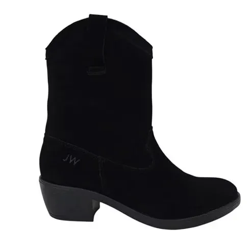 Jack Wills Women's JW Dalida Suede Calf Chunky Heel Hiker Boots