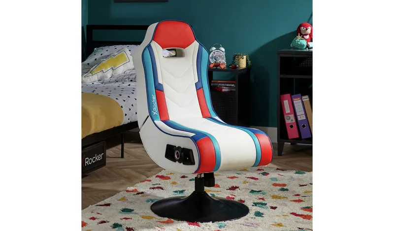  X Rocker eSports Pro 2.1 Pedestal Junior Gaming Chair