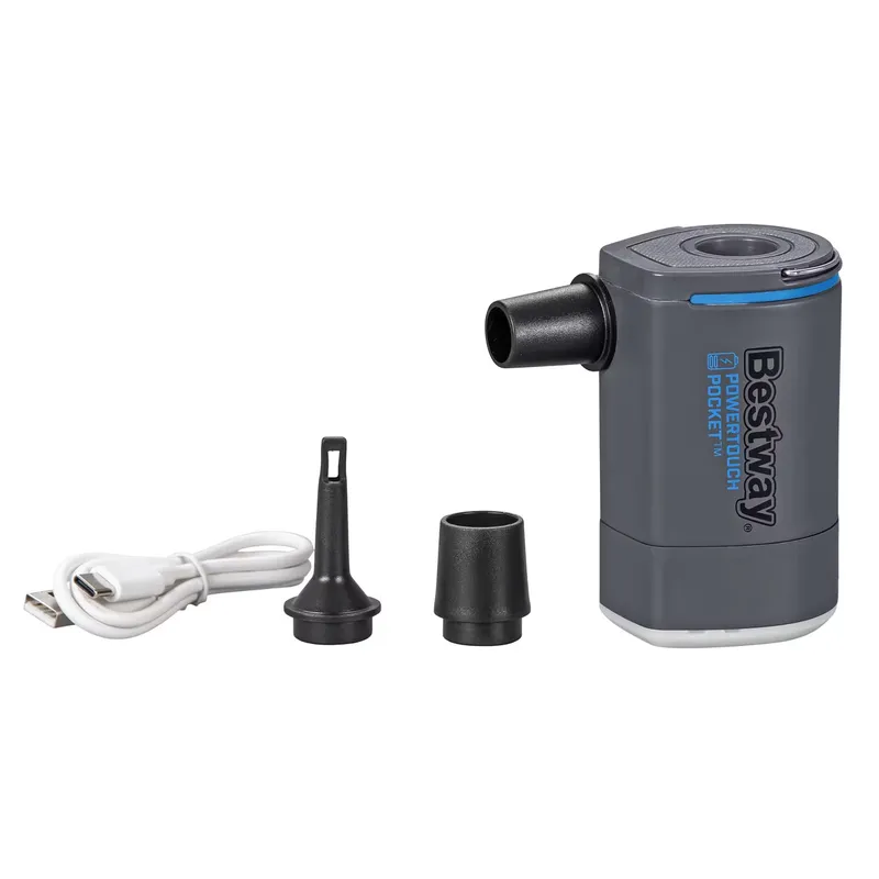 BESTWAY Bestway PowerTouch Pocket Rechargeable Electric Air Pump with USB Charging