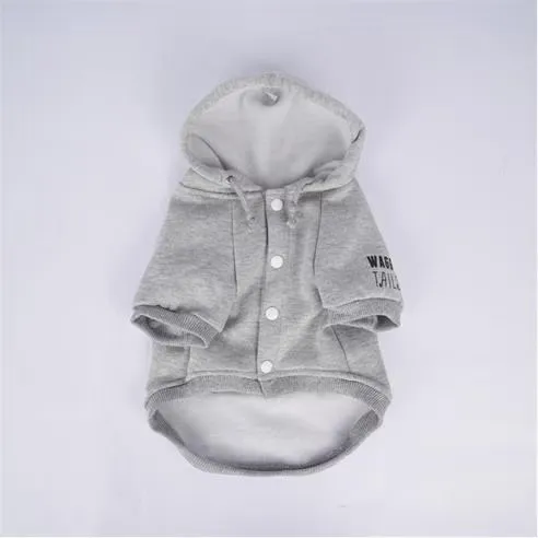 Waggy Tails Marl Hoodie