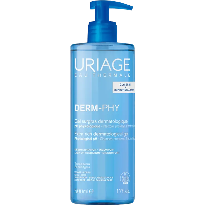 Uriage Extra-Rich Dermatological Cleansing Gel