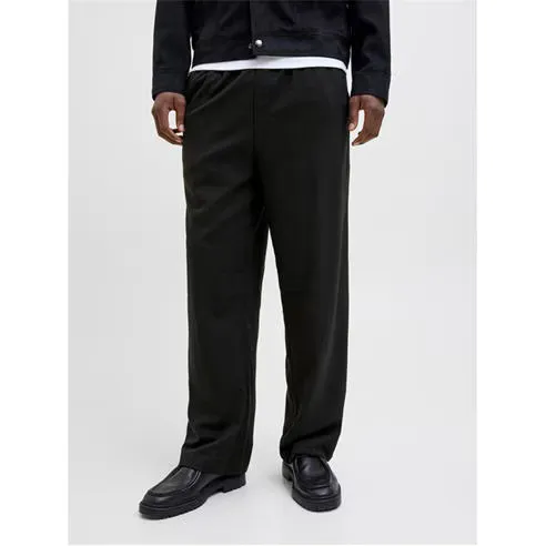 Jack and Jones Men's Bill Open Hem Fleece Joggers