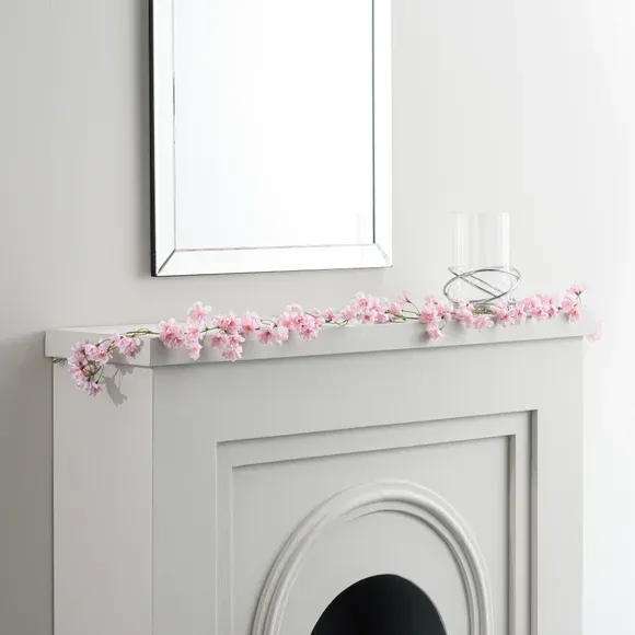 Artificial Cherry Blossom Garland