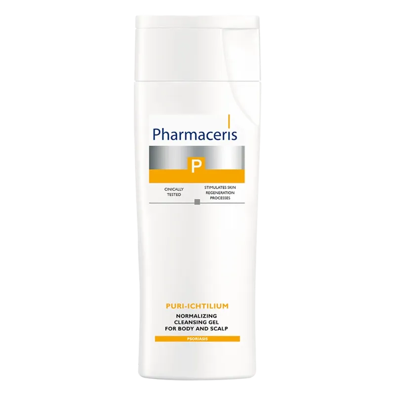 Pharmaceris P Puri-Ichtilium Normalising Cleansing Gel For Body and Scalp