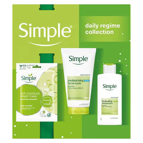 Simple Daily Regime Edition Gift Set
