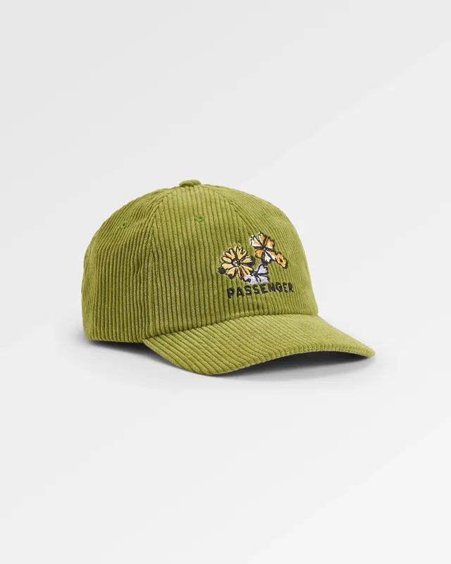 Passenger Clothing Akita 6 Panel Cap - Tea Green