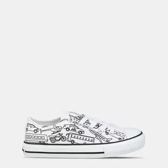 SoulCal Canvas Low Childrens