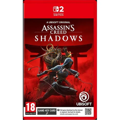 Ubisoft UBISOFT Assassin’s Creed Shadows - SW2 Standard Edition - Nintendo Switch 2