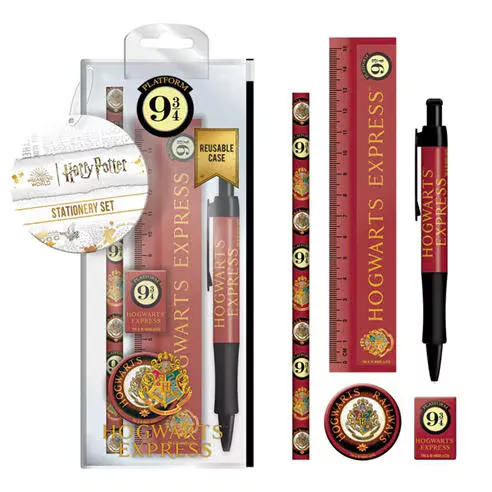 Character Harry Potter Platform 9 3/4 Stationery Set