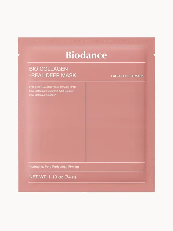 Biodance Bio Collagen-Real Deep Mask (4 Pack)