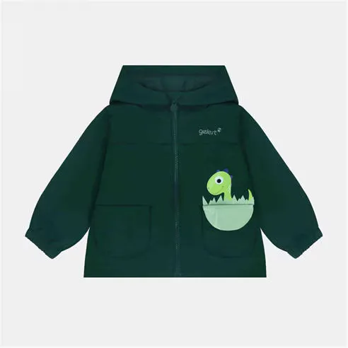 Gelert Kids' All-Weather Waterproof Animal Print Long Sleeve Jacket