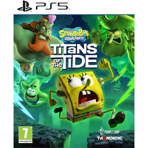 U and I Entertainment THQ SpongeBob Squarepants Titans of the Tide