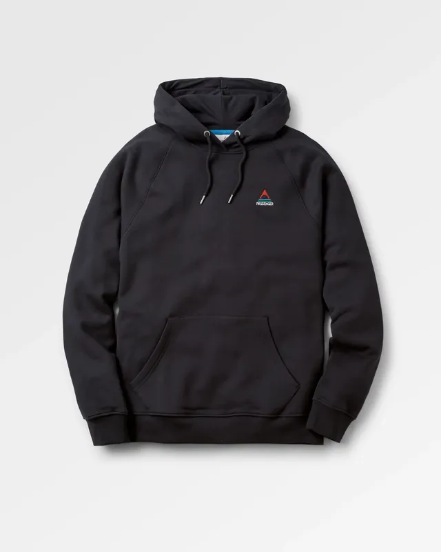 Passenger Clothing Vita Hoodie - Black