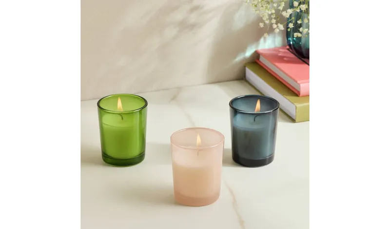 Argos Home Set of 3 Candle Gift Set - Scented