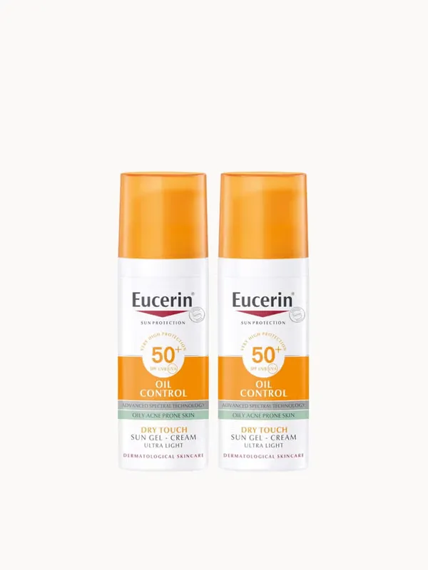 Eucerin Sun Oil Control SPF50 Duo