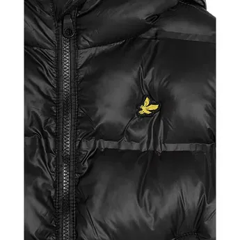 Lyle and Scott Kids' Cropped Short Puffer Jacket