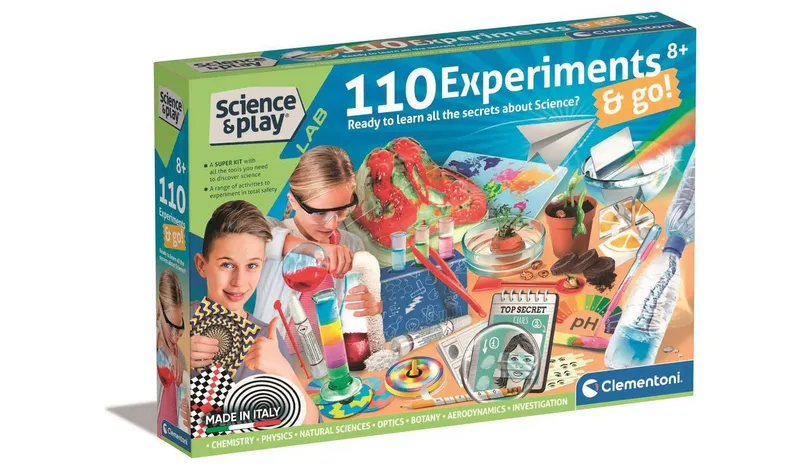 Science and Play Lab 110 Experiments And Go