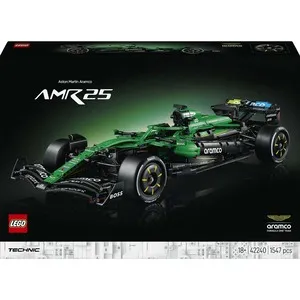LEGO Technic Aston Martin Aramco AMR25 F1 Car Construction Set 42240