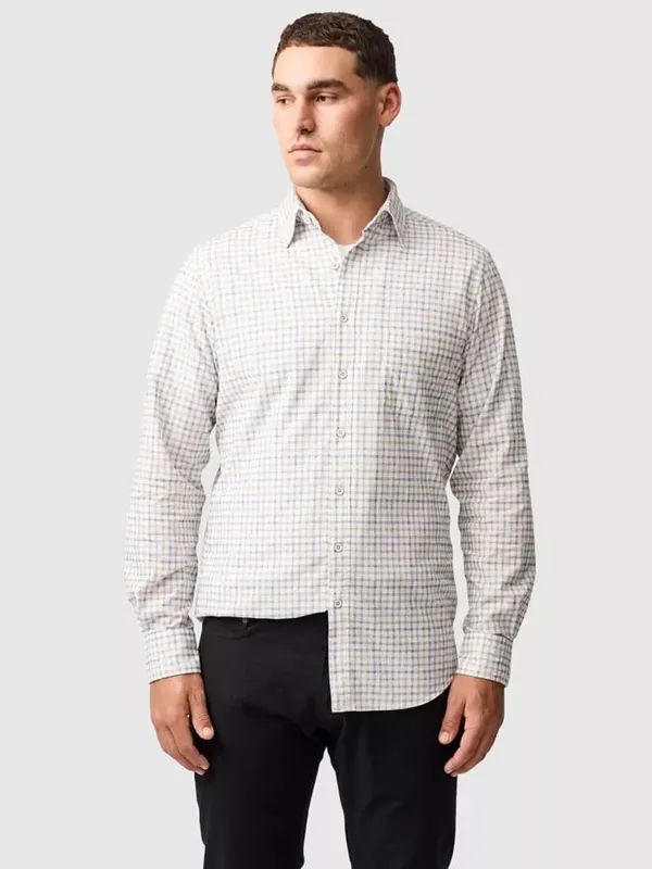 Rodd & Gunn Fox Street Check Cotton Corduroy Shirt