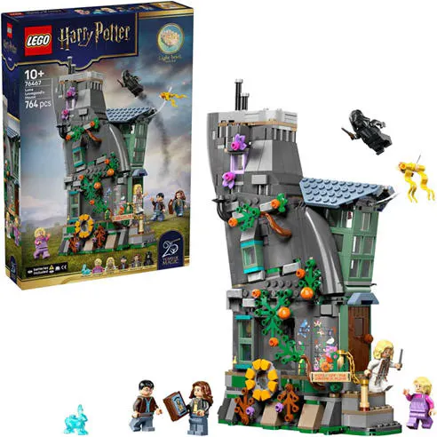 LEGO Harry Potter Luna Lovegood’s House Toy for Kids 76467