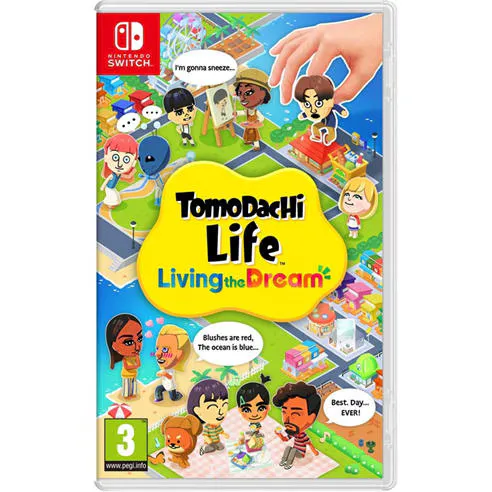 Nintendo Tomodachi Life: Living the Dream