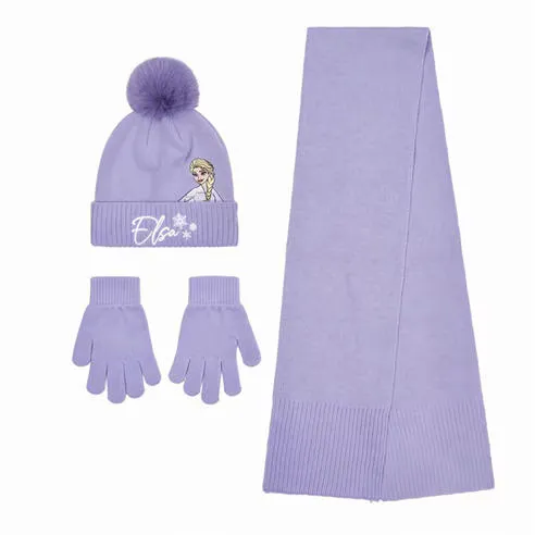 Character Kids Hat and Glove Set