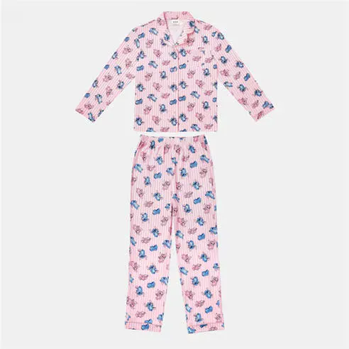 Character Kids Disney Button Pyjamas