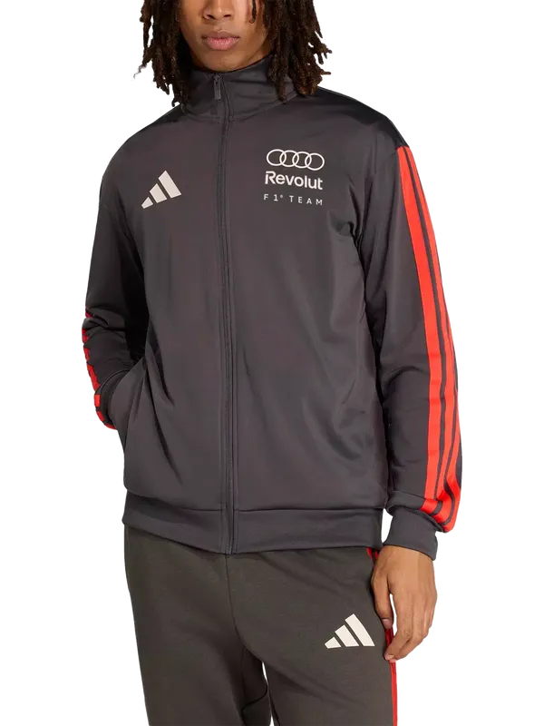 adidas AUDI Formula One Team DNA French Terry Hoodie, Black