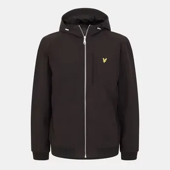 Lyle and Scott Men's Lightweight Hooded Long Sleeve Softshell Jacket