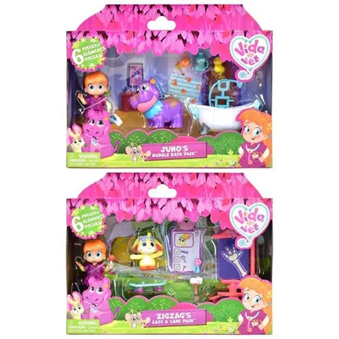 Spin Master Vida The Vet Figure Story pk