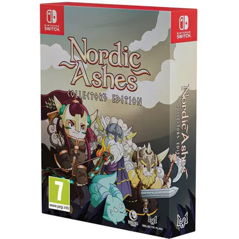 Numskull Nordic Ashes: The Complete Saga Collectors Edition