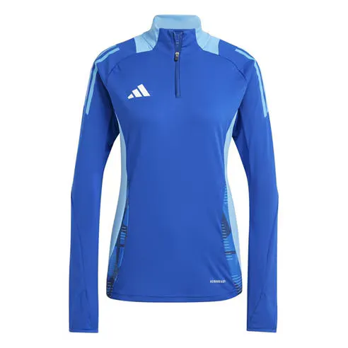 adidas Women's Tiro24 Quarter Zip Fleece