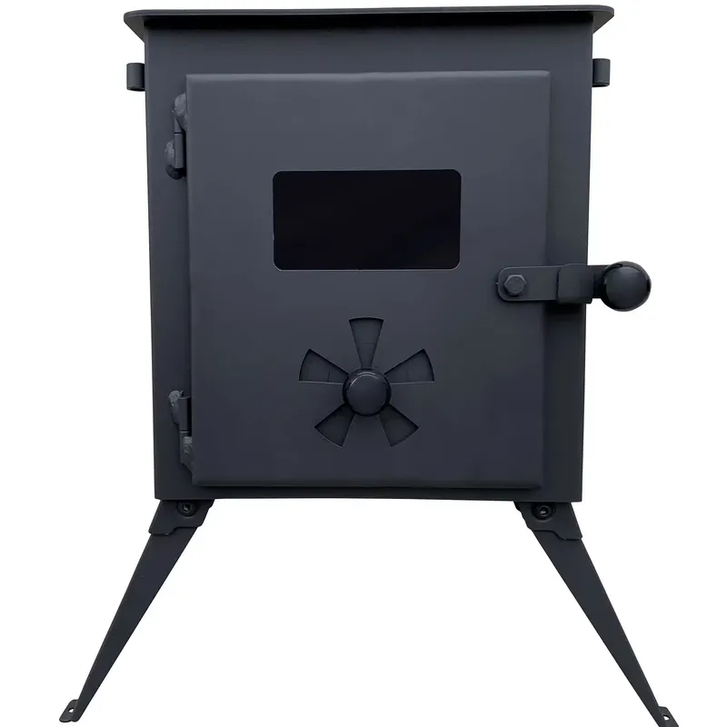 OUTBACKER STOVES Firebox Portable Camping Stove - 3.5kW, 12kg
