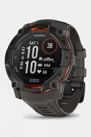 Garmin Instinct 3 Solar 50mm GPS Smartwatch