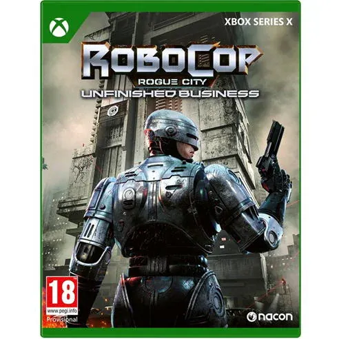 Nacon U&I RoboCop Rogue City Unfinished Business