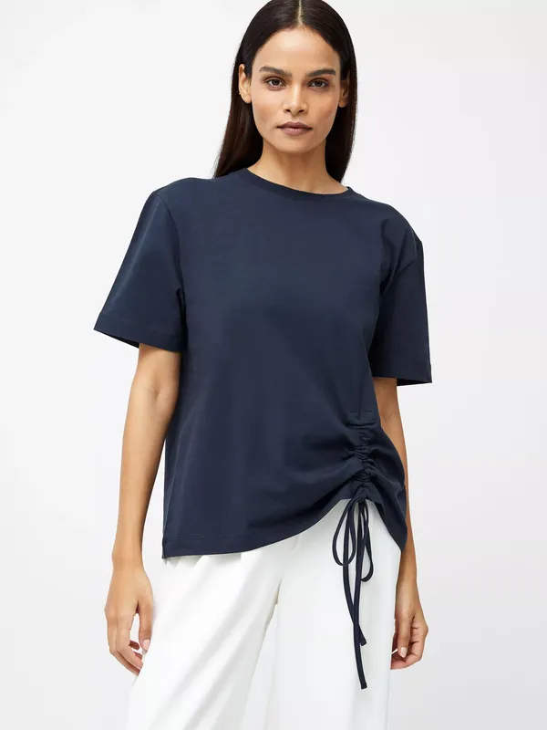 French Connection Rallie Ruched T-Shirt